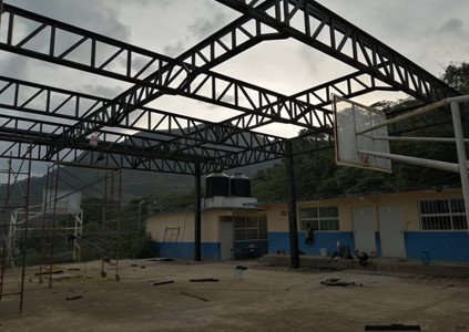 Fabricación de estructura para techumbre - imagen 2
