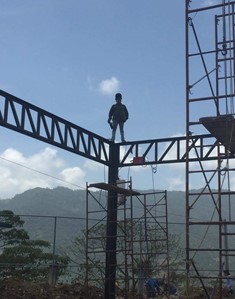 Fabricación de estructura para techumbre - imagen 3